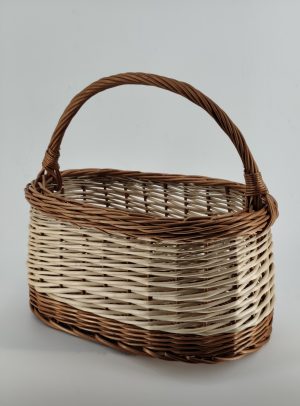 Kosz zakupowy - dł.38×szer.25×wys.20