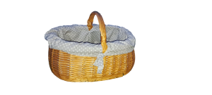 Koszyk z obszyciem