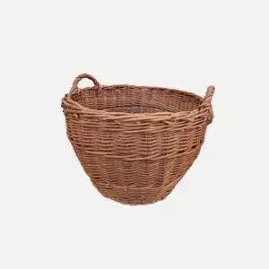 Kosz gospodarczy z wikliny 50 cm x 32 cm x 34 cm