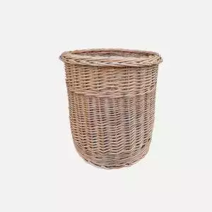 Kosz na śmieci z wikliny 28 cm × 25 cm × 30 cm