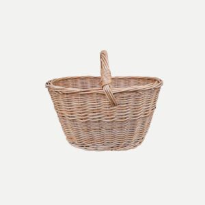 Kosz zakupowy z wikliny 43 cm × 31 cm × 22 cm