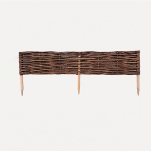Płotek z wikliny 100cm o wysokości 50cm