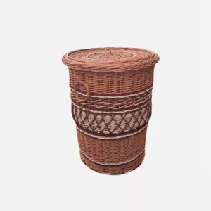 Kosz na pranie BRUDNIAK 50 cm × 30 cm × 25 cm