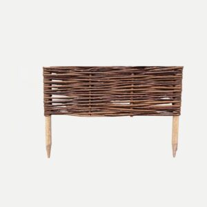 Płotek z wikliny 50cm o wysokości 20cm