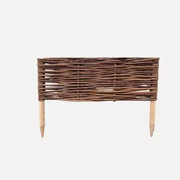 Płotek z wikliny 60cm o wysokości 60cm