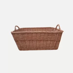 Wanna na bieliznę z wikliny 61 cm × 40 cm × 26 cm