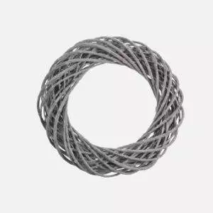 Kółko wiklinowe jasne 20cm z wikliny